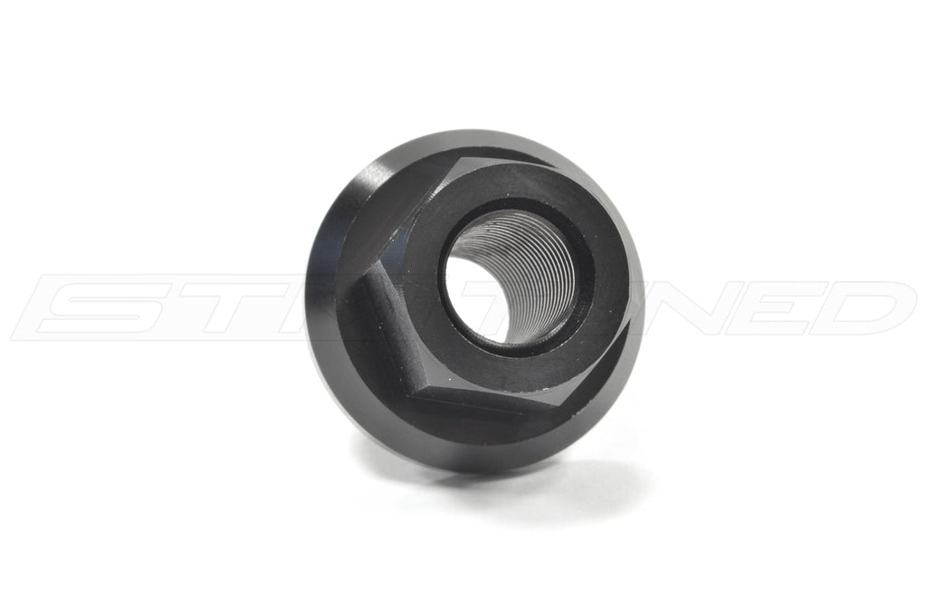 Belak M12x1.5 Black Aluminum Lug Nuts Set of 20 (LUG-AL-M12X1.5)