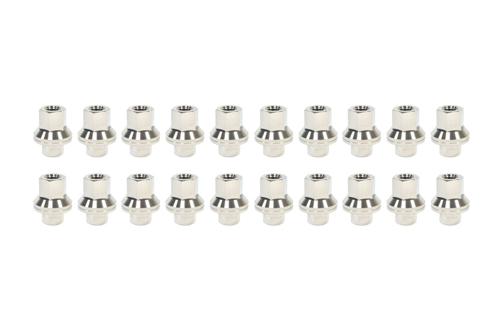 Belak M12x1.5 Titanium Lug Nuts Set of 20 (LUG-TI-M12X1.5)