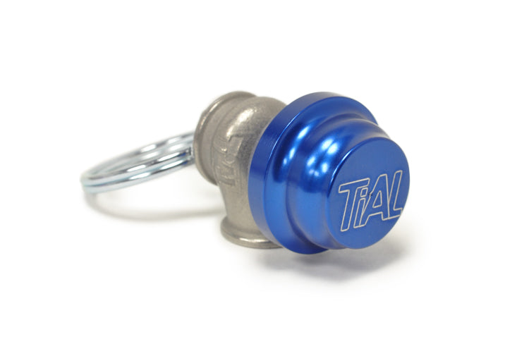 TiAL Sport Wastegate Keychains