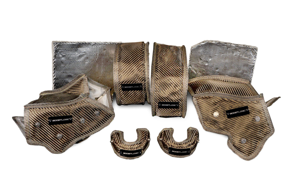 Boost Logic Heat Management Package for R8/Huracan Turbo Kits