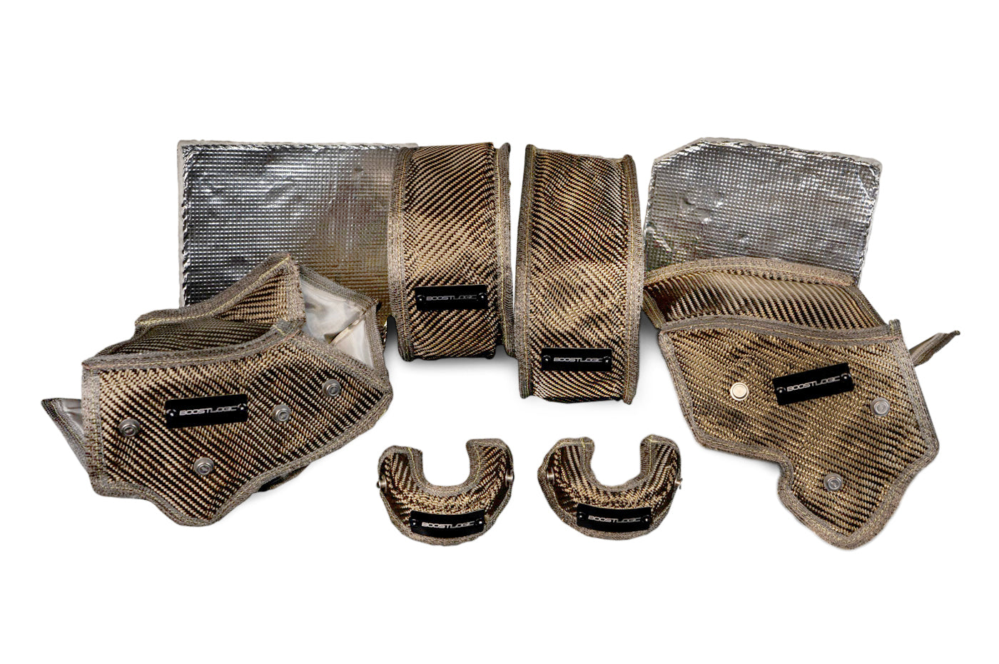 Boost Logic Heat Management Package for R8/Huracan Turbo Kits