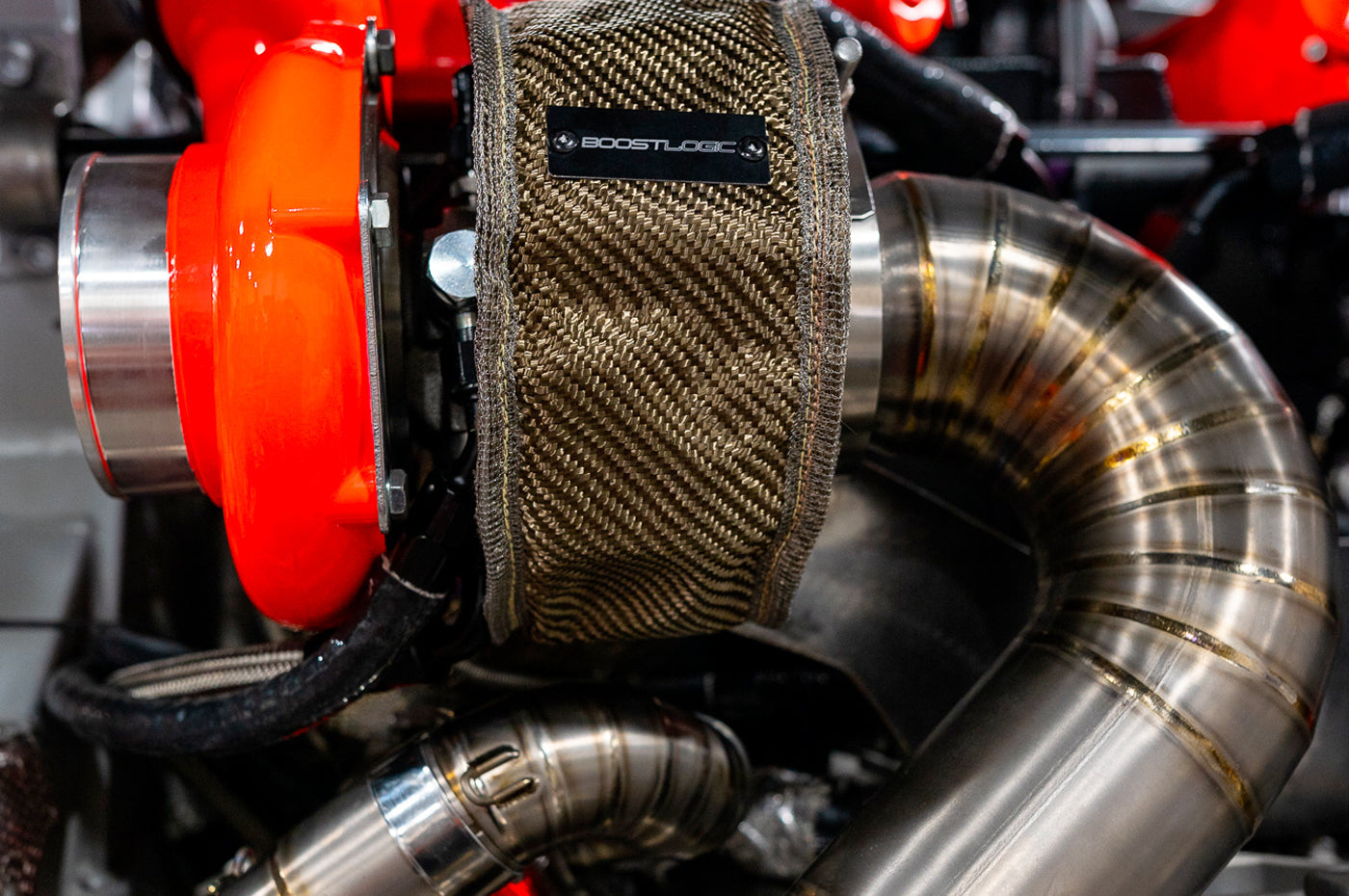 Boost Logic Heat Management Package for R8/Huracan Turbo Kits
