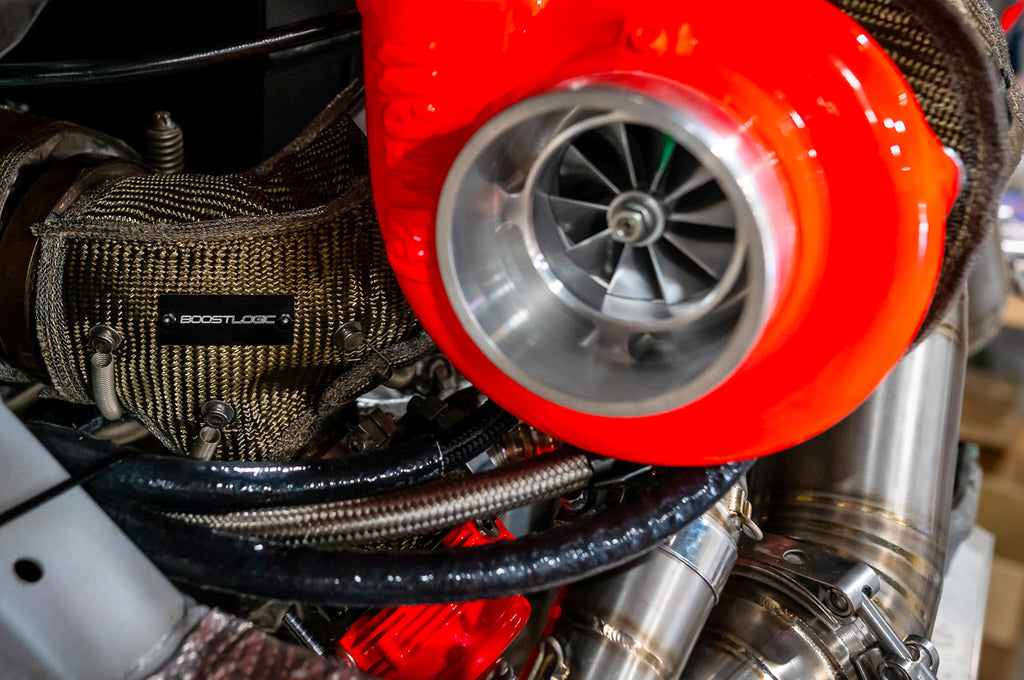 Boost Logic Heat Management Package for R8/Huracan Turbo Kits