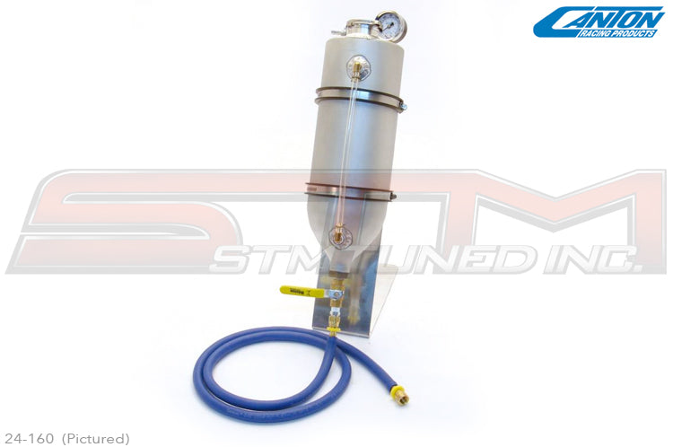 Canton Accusump 4qt Fresh Engine Pre-Oiler (24-160) *Discontinued*