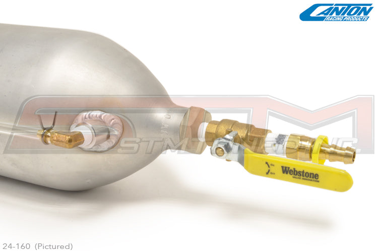 Canton Accusump 4qt Fresh Engine Pre-Oiler (24-160) *Discontinued*