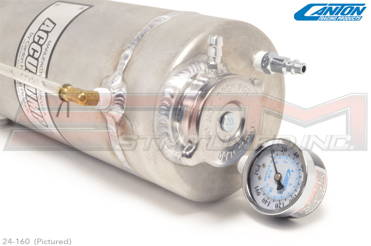 Canton Accusump 4qt Fresh Engine Pre-Oiler (24-160) *Discontinued*