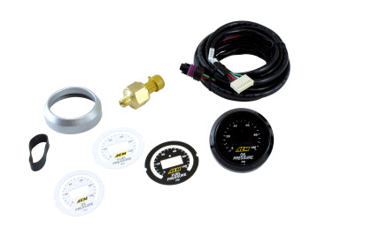 AEM Digital Oil / Fuel 100 PSI Gauge (30-4401)