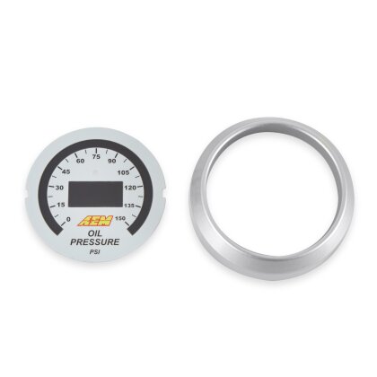 AEM Digital Oil 150 PSI Gauge (30-4407)