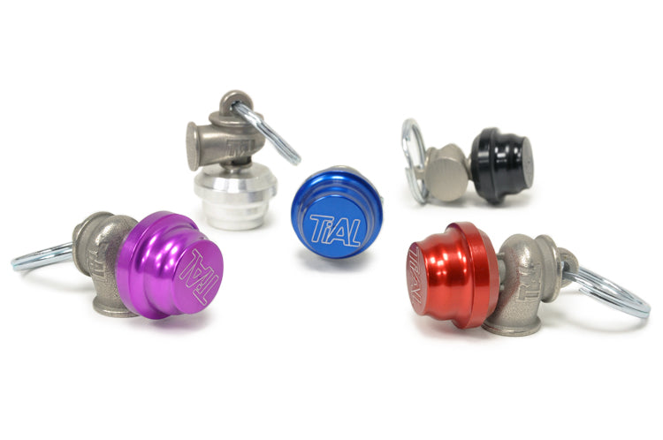 TiAL Sport Wastegate Keychains