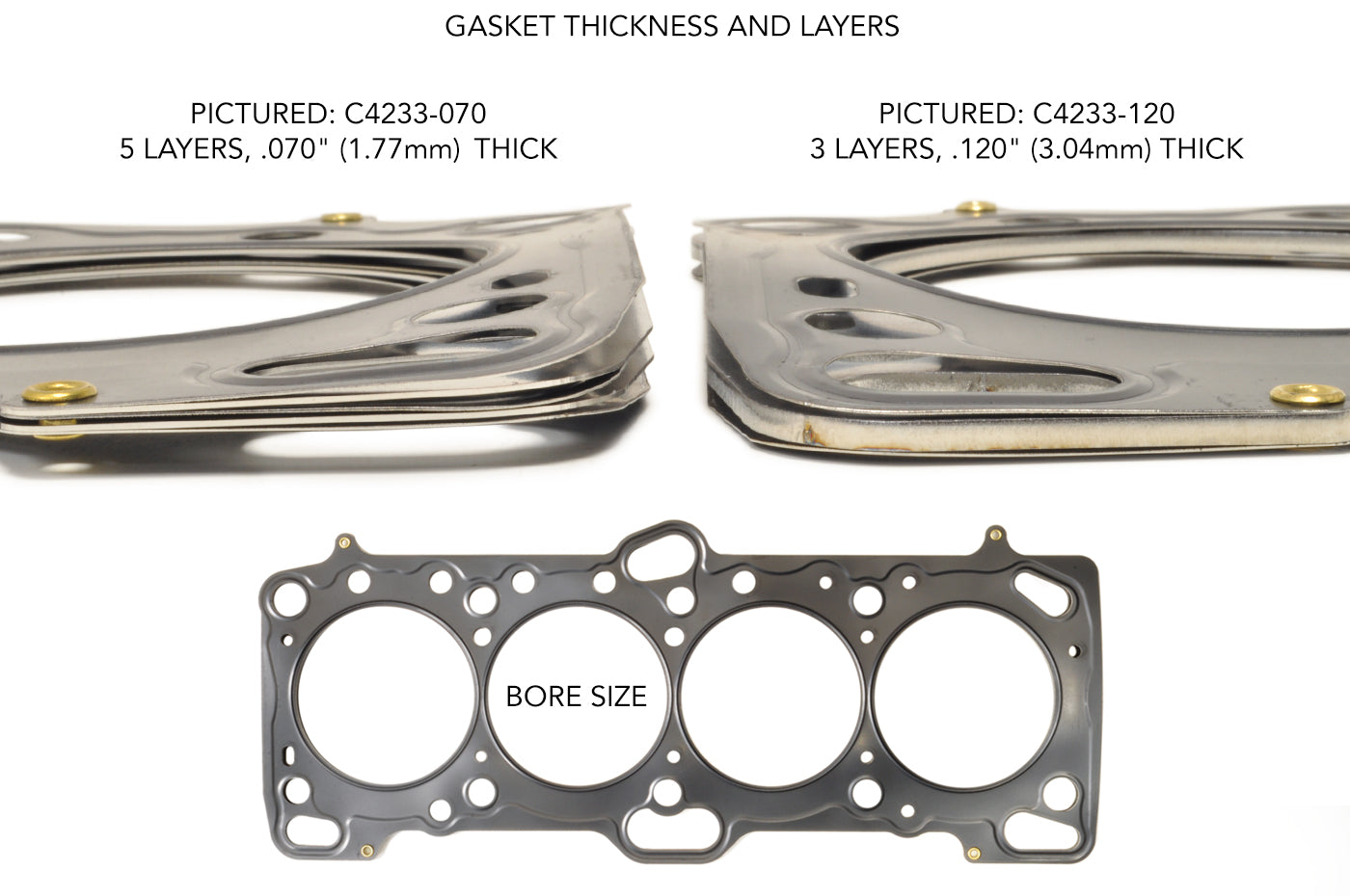 Cometic MLS Head Gaskets for 4G63 1G/2G DSM *Limited Quantity*