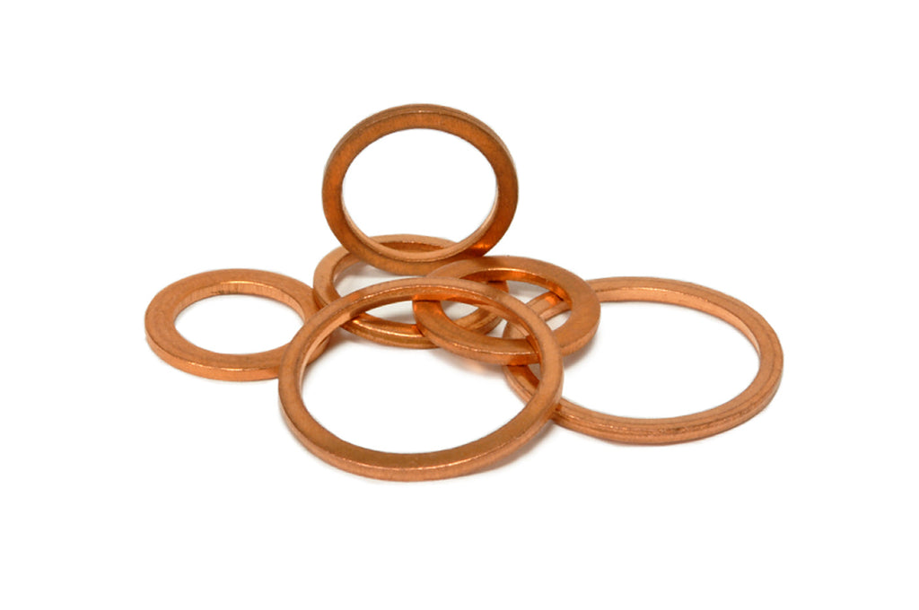 Copper Crush Washer for Banjo Bolts