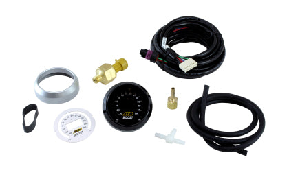 AEM Digital Boost Gauge 30-0-50 PSI (30-4408)