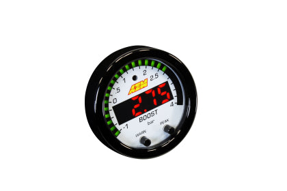 AEM X-Series Boost Gauge 60 PSI / 4BAR (30-0308)