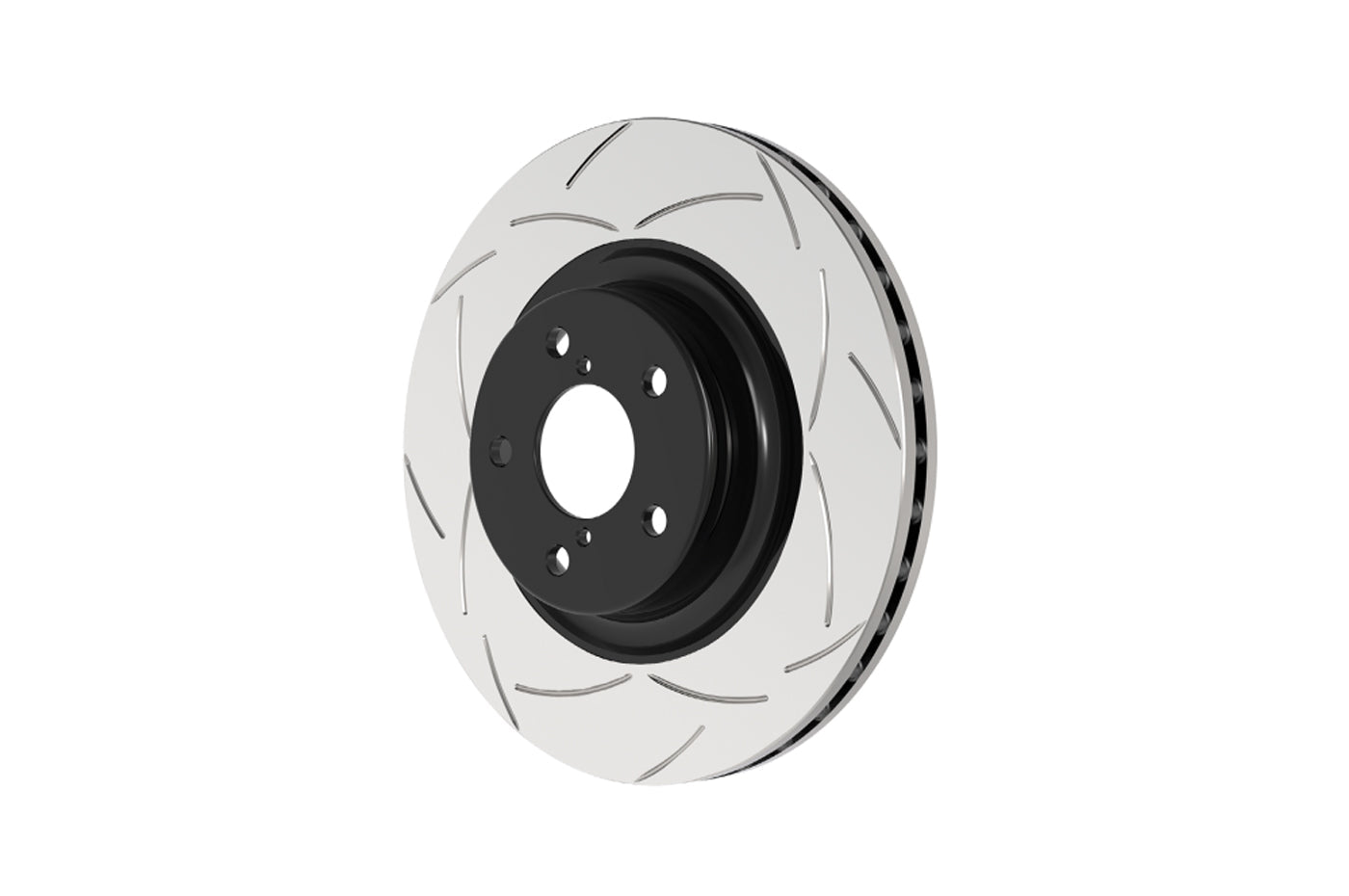 DBA Street T2 Slotted Front Rotor for 92-99 AWD DSM