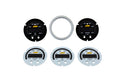AEM Faceplate/Bezel Kit for X-Series Water Trans Oil Temp (30-0302-ACC)