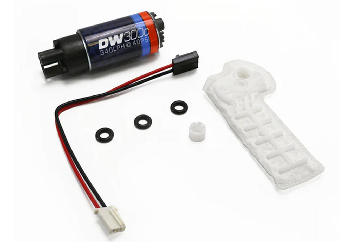 DeatschWerks DW300c 340LPH Fuel Pump & Install Kit