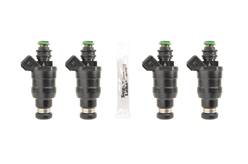 DeatschWerks 1000cc Fuel Injectors Low Z for DSM/Evo (42M-02-1000-4)