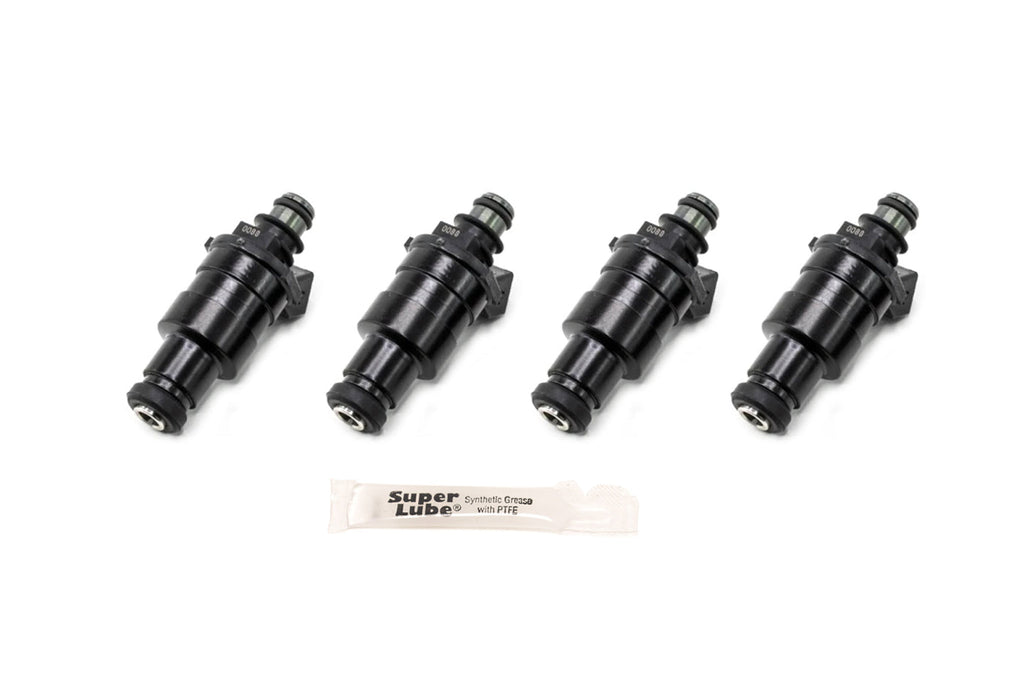 DeatschWerks 550cc Fuel Injectors Low Z for DSM/Evo (42M-02-0550-4) *Limited Quantity*