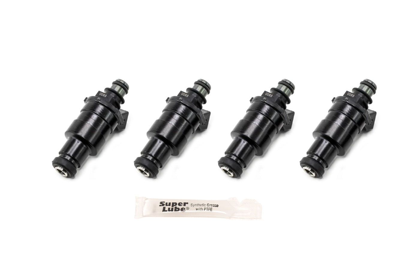 DeatschWerks 550cc Fuel Injectors Low Z for DSM/Evo (42M-02-0550-4) *Limited Quantity*