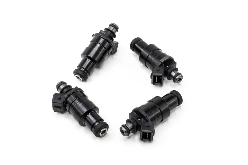 DeatschWerks 550cc Fuel Injectors Low Z for DSM/Evo (42M-02-0550-4) *Limited Quantity*