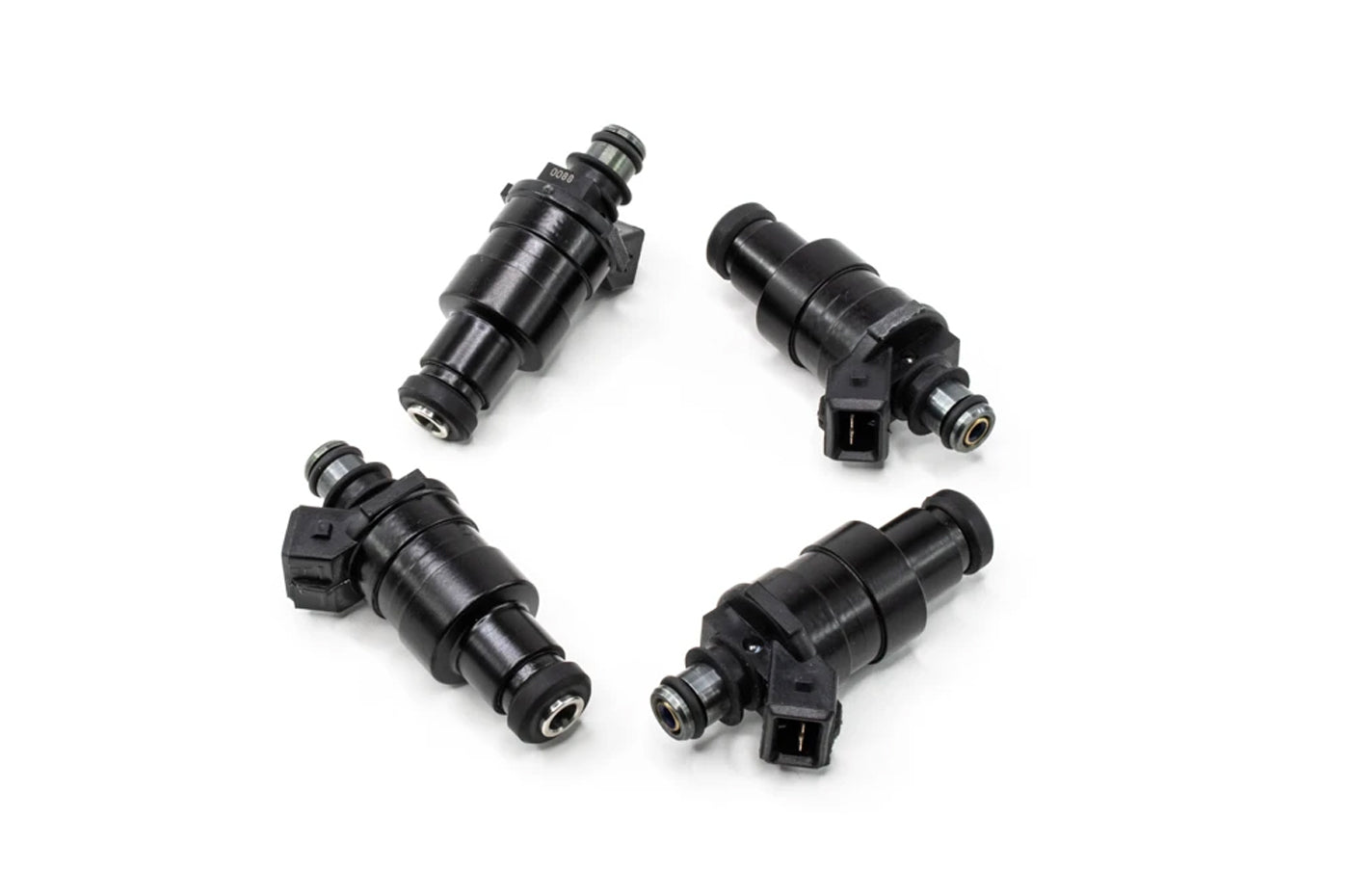 DeatschWerks 550cc Fuel Injectors Low Z for DSM/Evo (42M-02-0550-4) *Limited Quantity*