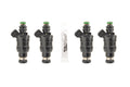 DeatschWerks 800cc Fuel Injectors Low Z for DSM/Evo (42M-02-0800-4)