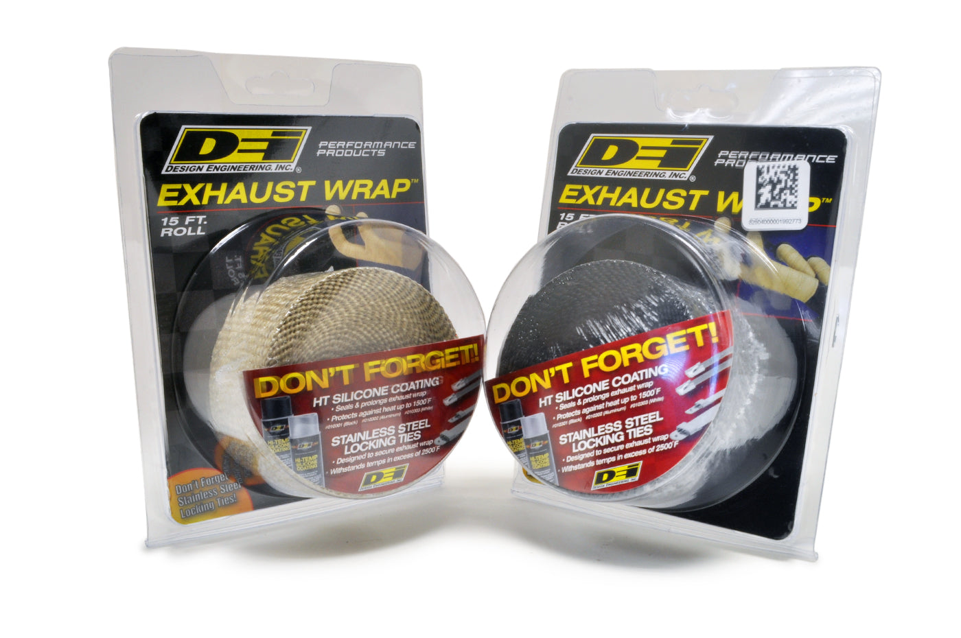 DEI Exhaust Wrap Glass Fiber Series