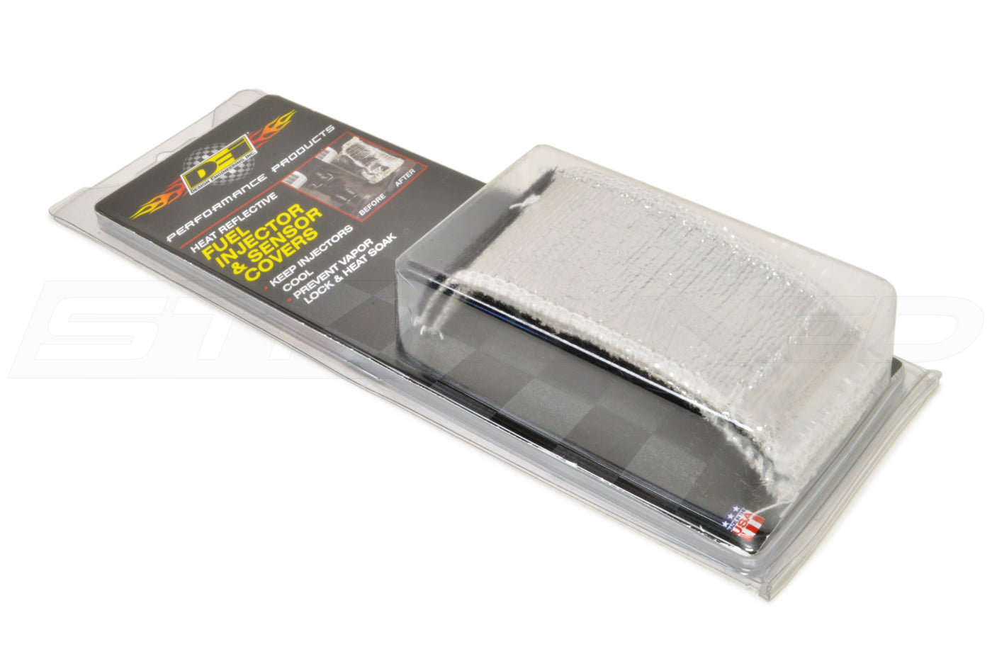 DEI Fuel Injector Reflective Heat Covers (10380)