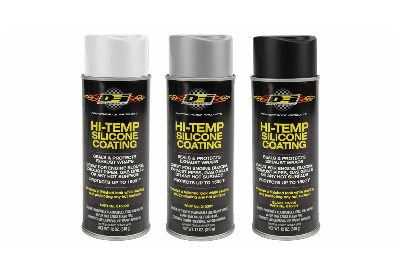 DEI High Temp Silicone Coating