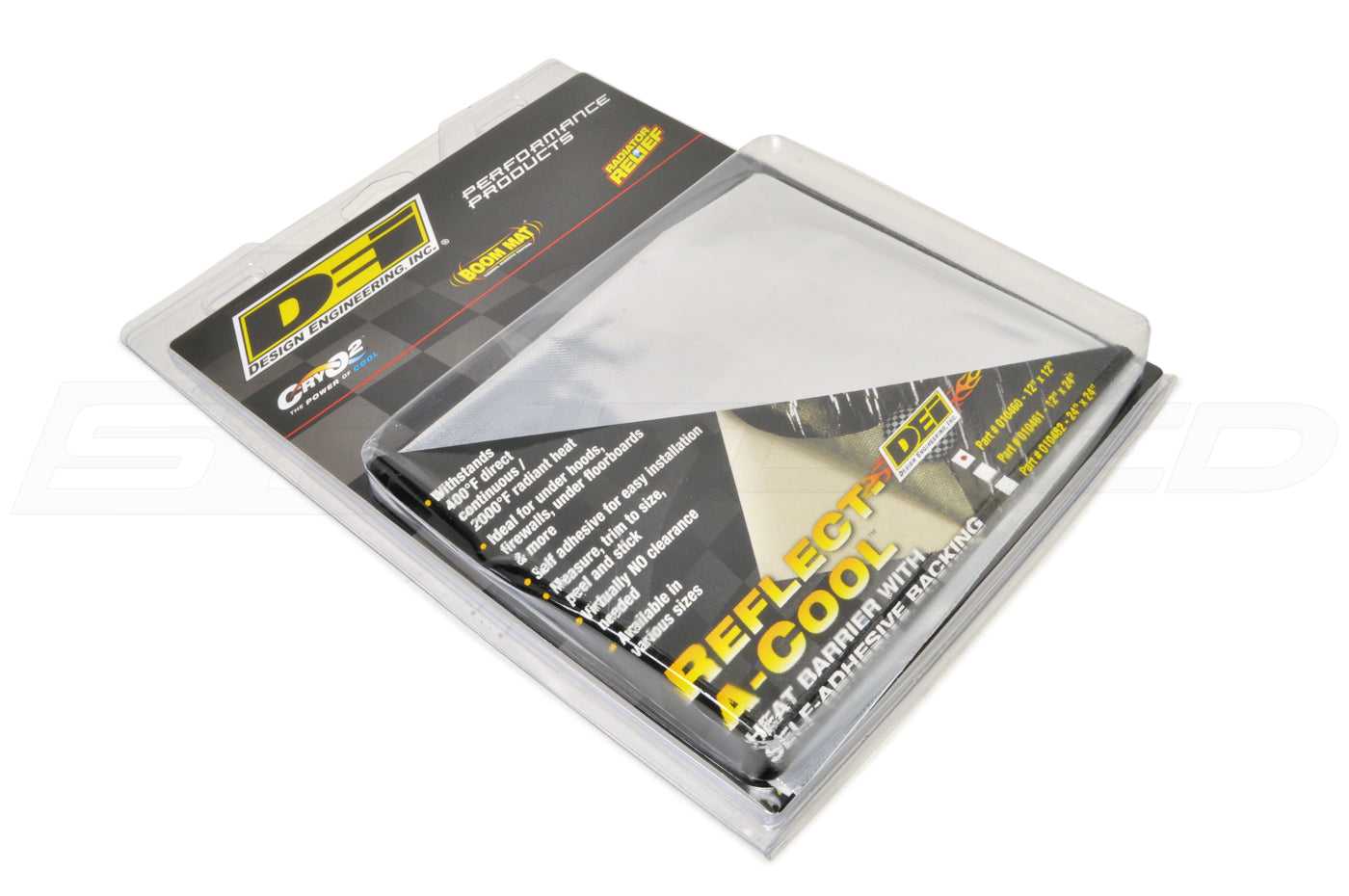 DEI Reflect-A-Cool Adhesive Sheet