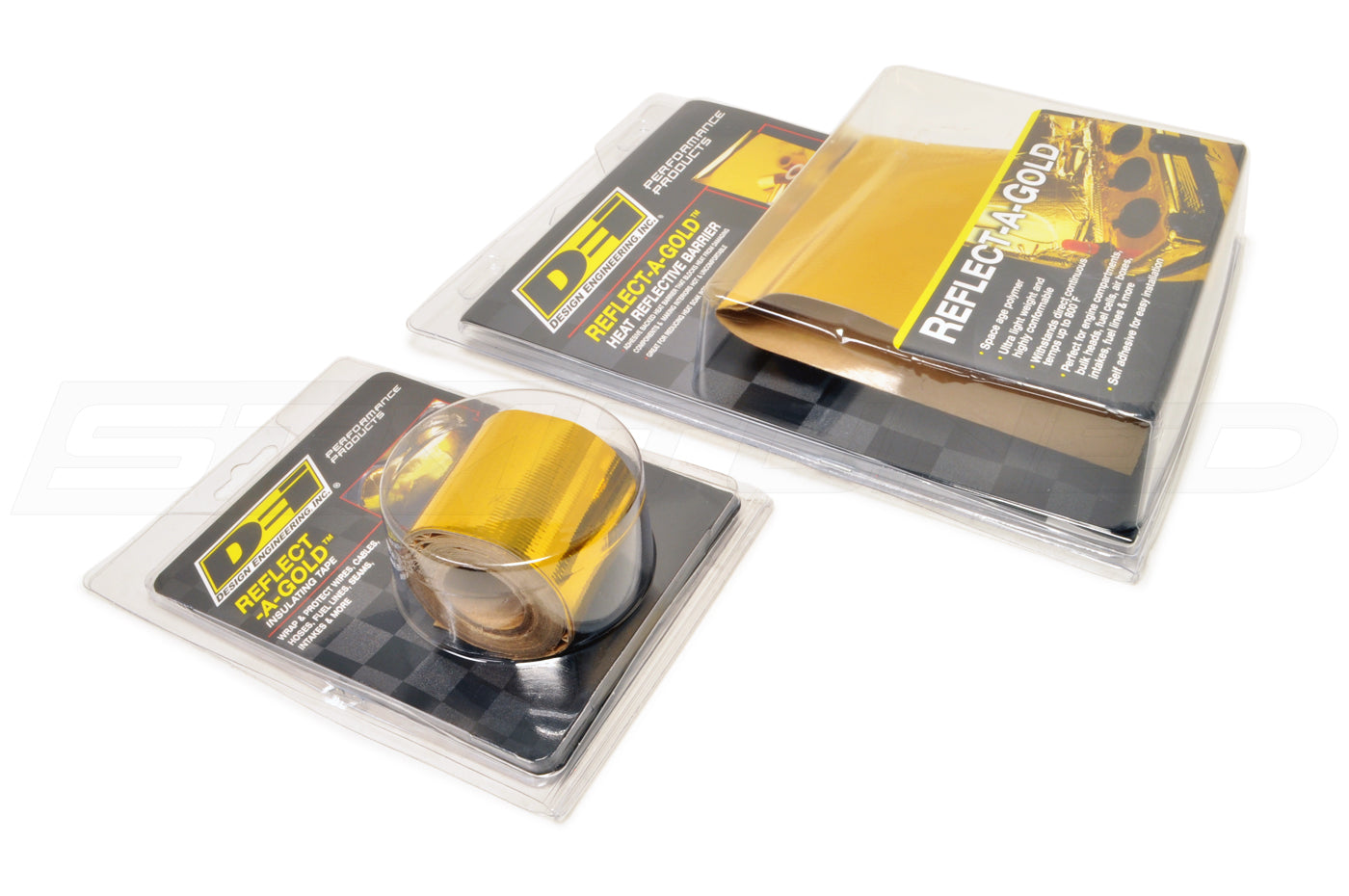 DEI Reflect-A-GOLD Heat Reflective Tape