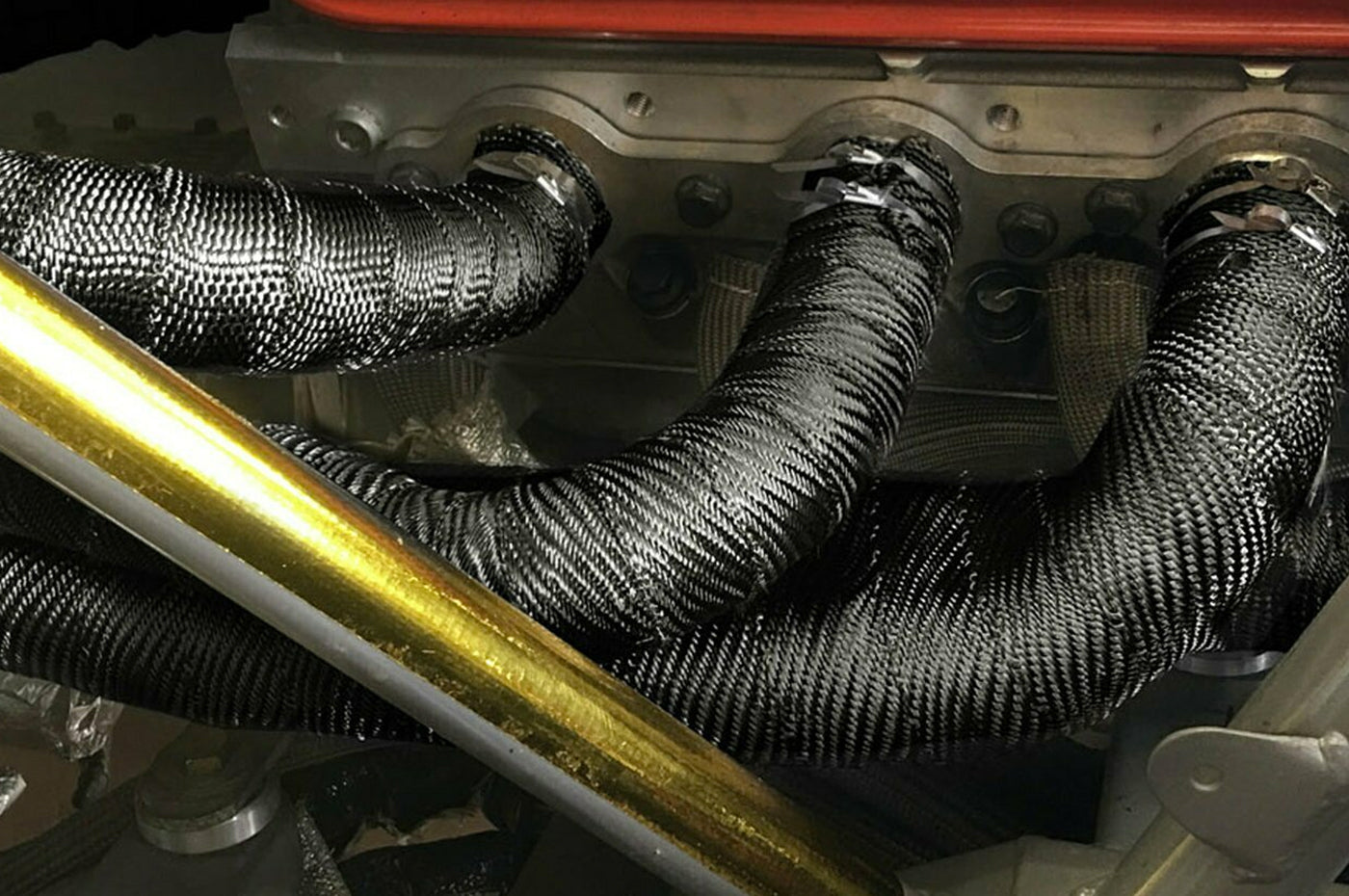 DEI Exhaust Wrap Titanium Series