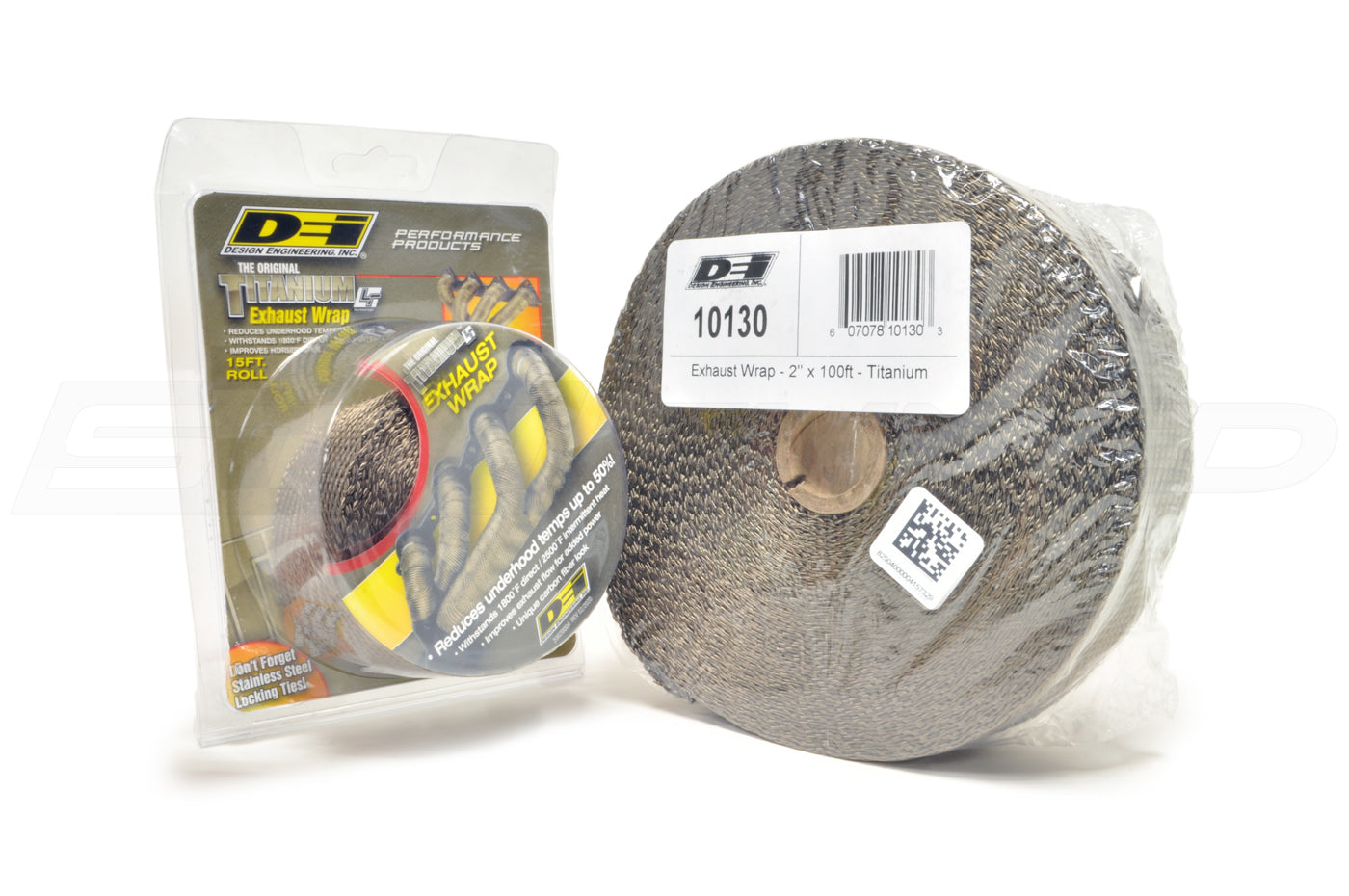 DEI Exhaust Wrap Titanium Series