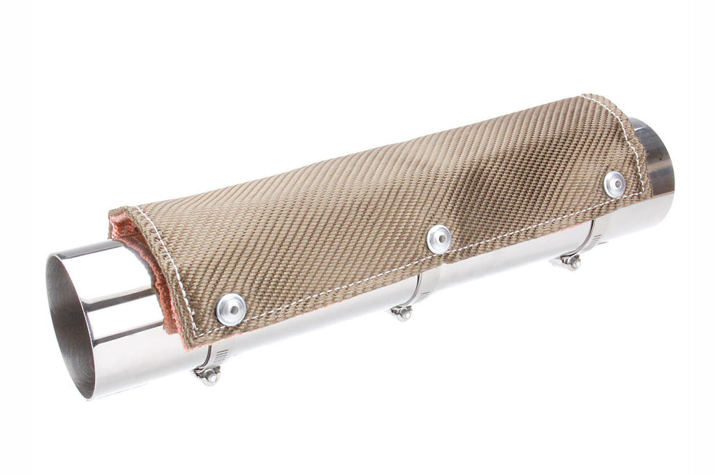 DEI Titanium Pipe Shield Kit