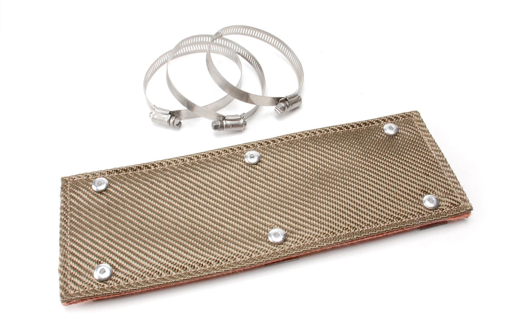 DEI Titanium Pipe Shield Kit