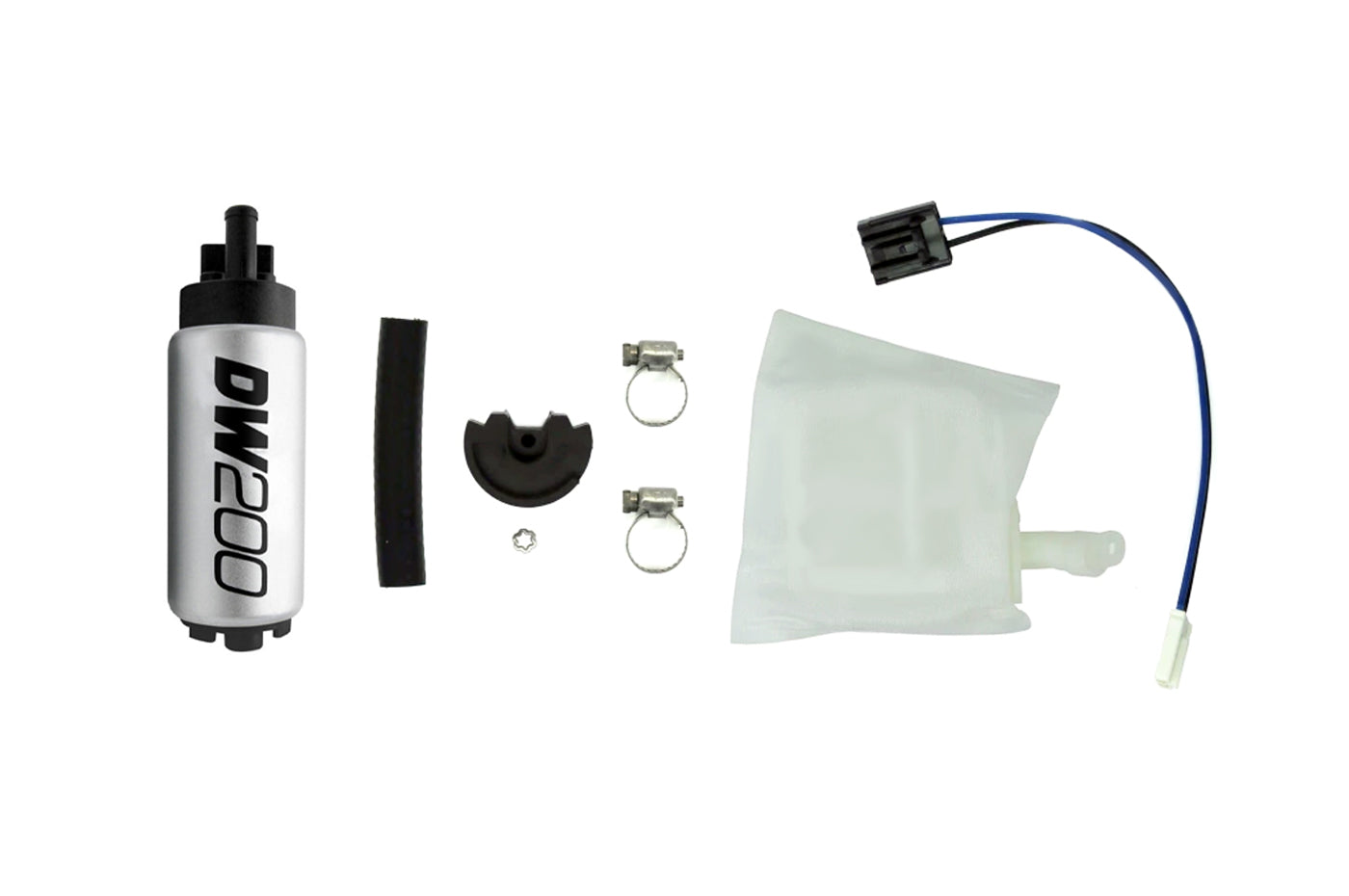 DeatschWerks DW200 255LPH Fuel Pump & Install Kit