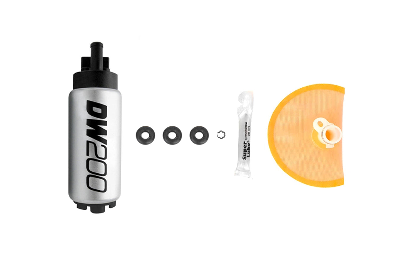 DeatschWerks DW200 255LPH Fuel Pump & Install Kit