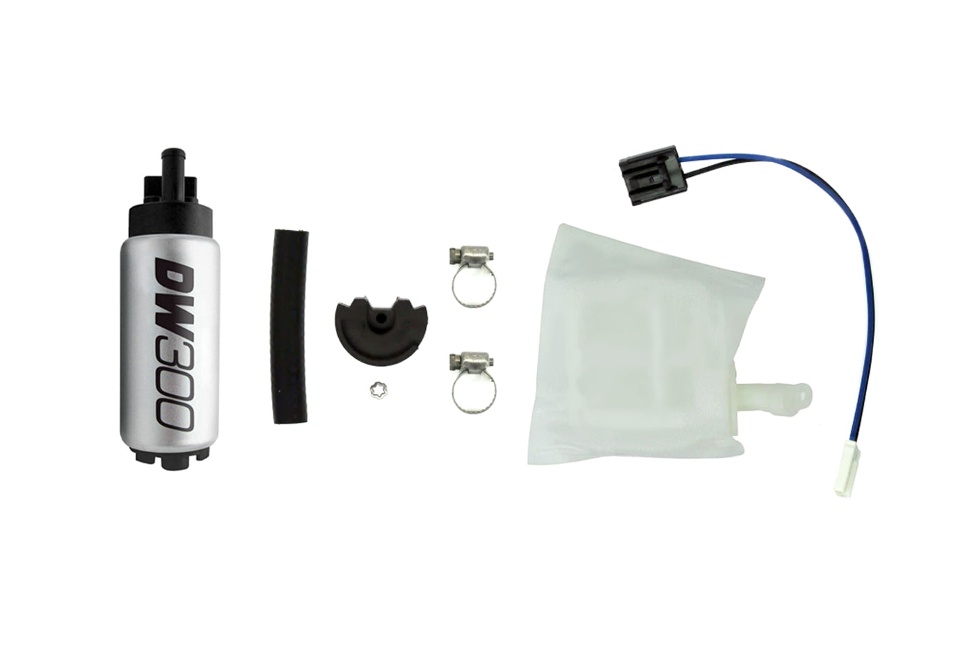 DeatschWerks DW300 320LPH Fuel Pump & Install Kit
