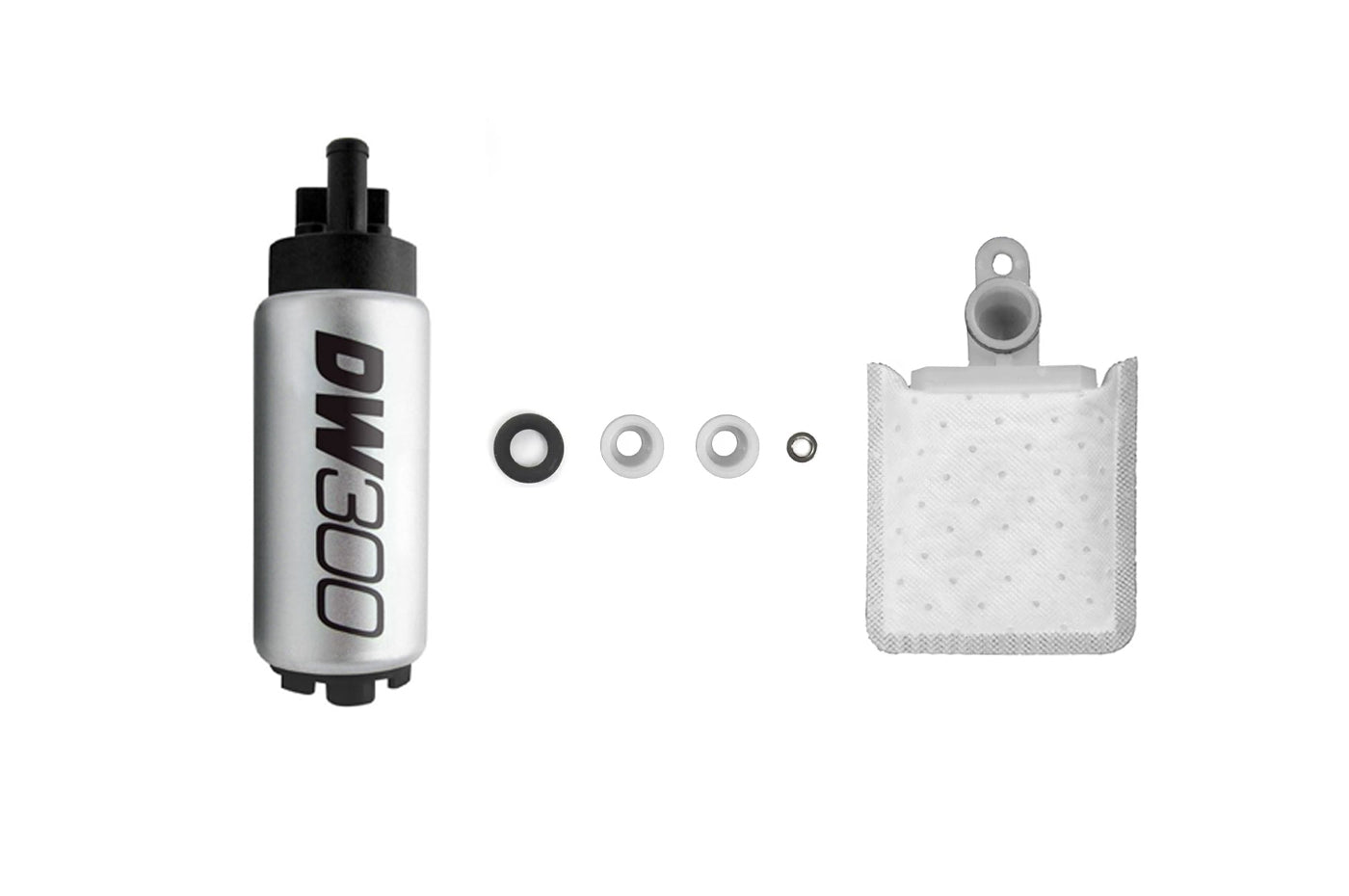 DeatschWerks DW300 320LPH Fuel Pump & Install Kit