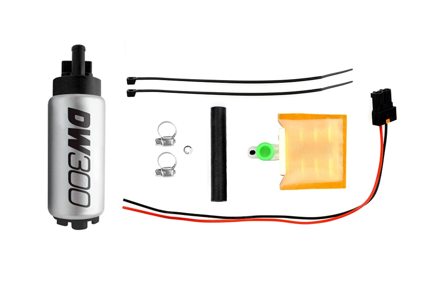 DeatschWerks DW300 320LPH Fuel Pump & Install Kit