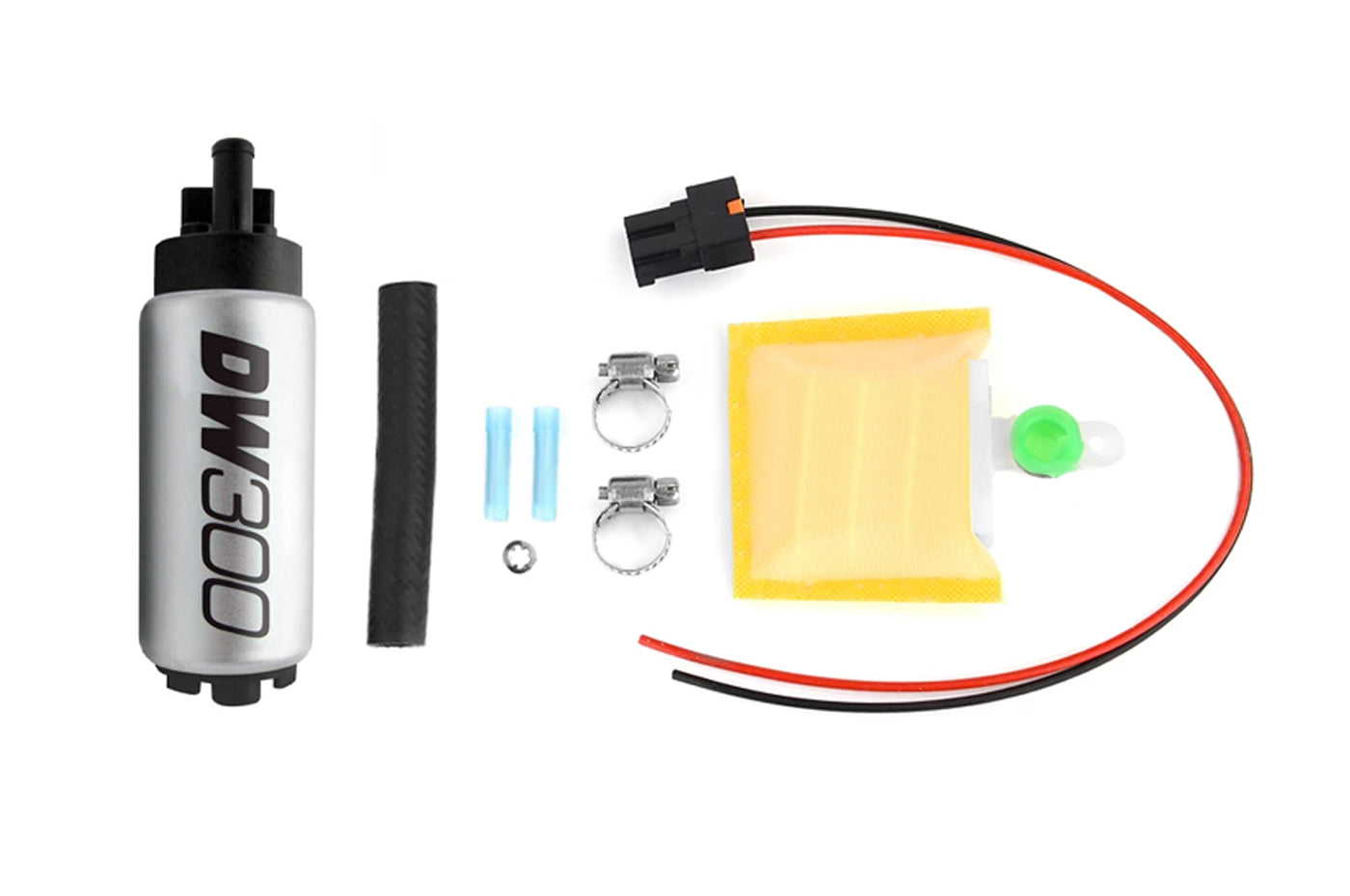 DeatschWerks DW300 320LPH Fuel Pump & Install Kit