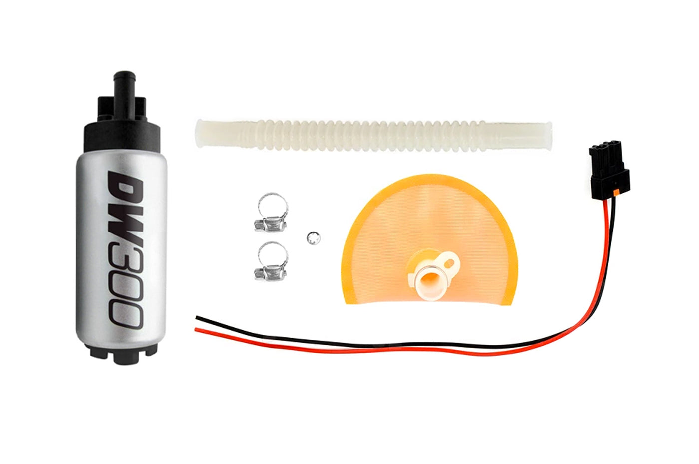 DeatschWerks DW300 320LPH Fuel Pump & Install Kit