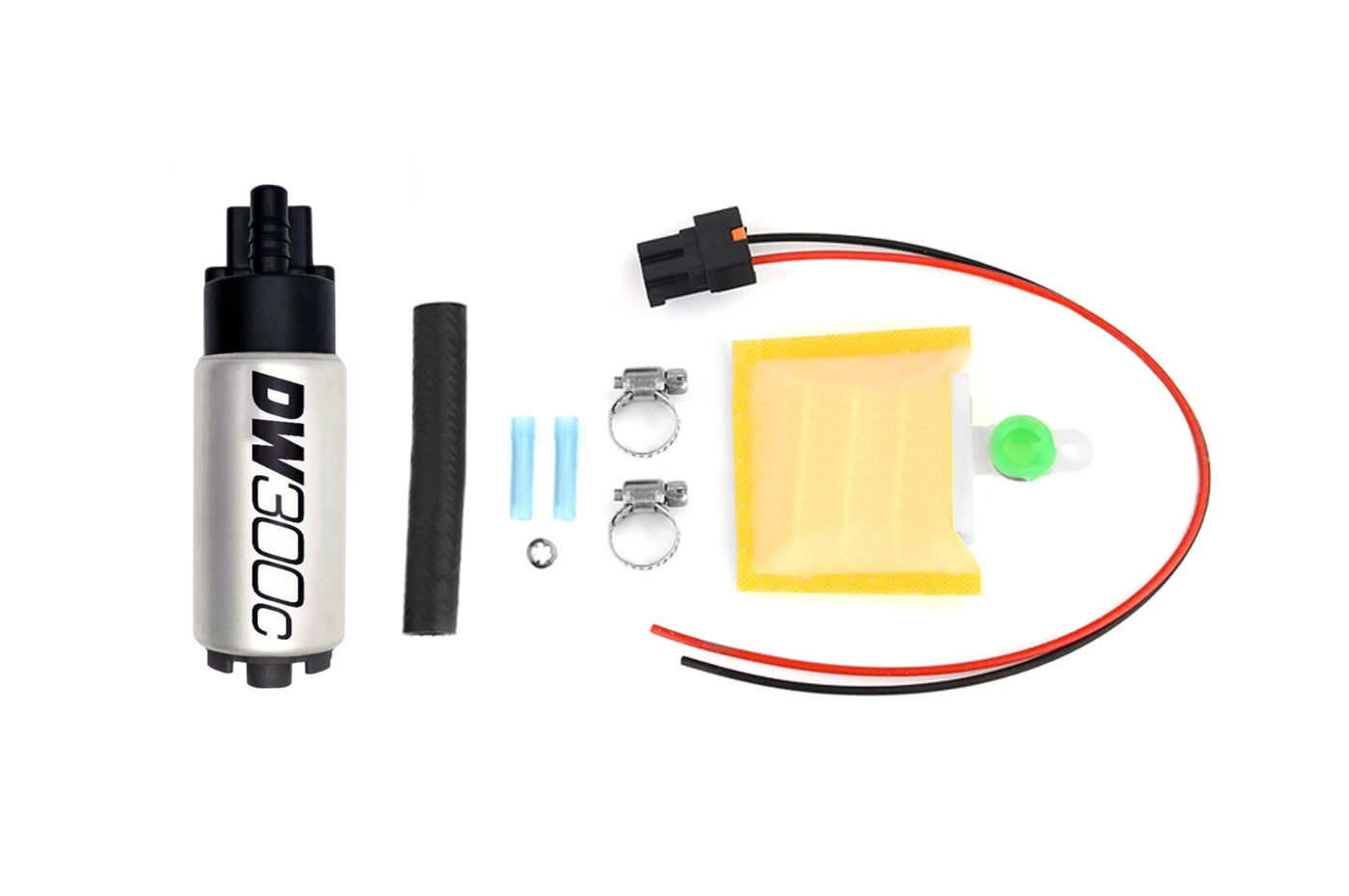 DeatschWerks DW300c 340LPH Fuel Pump & Install Kit