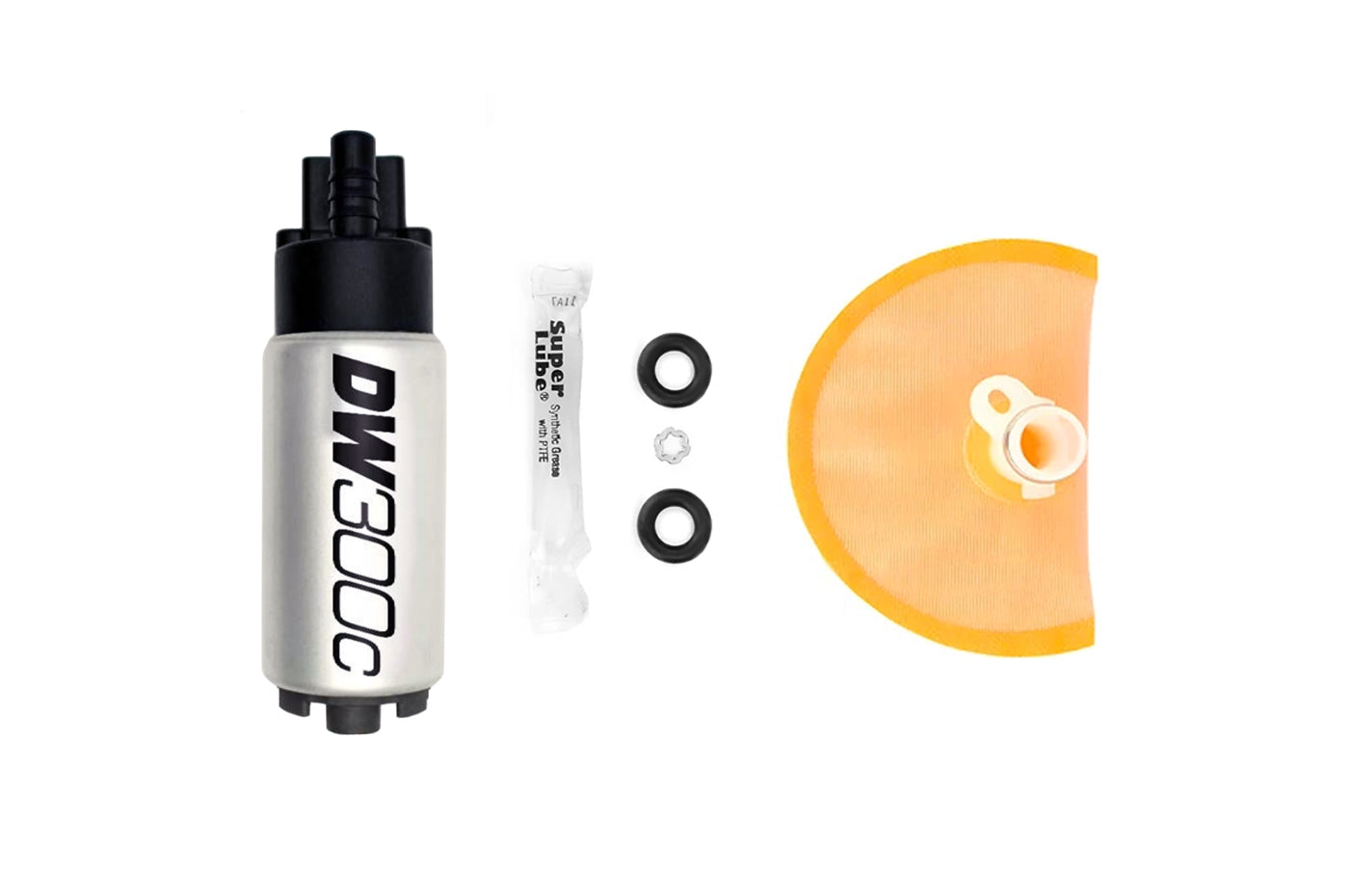 DeatschWerks DW300c 340LPH Fuel Pump & Install Kit