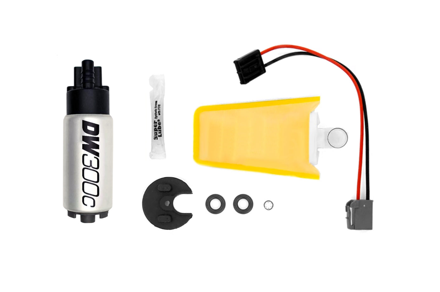 DeatschWerks DW300c 340LPH Fuel Pump & Install Kit
