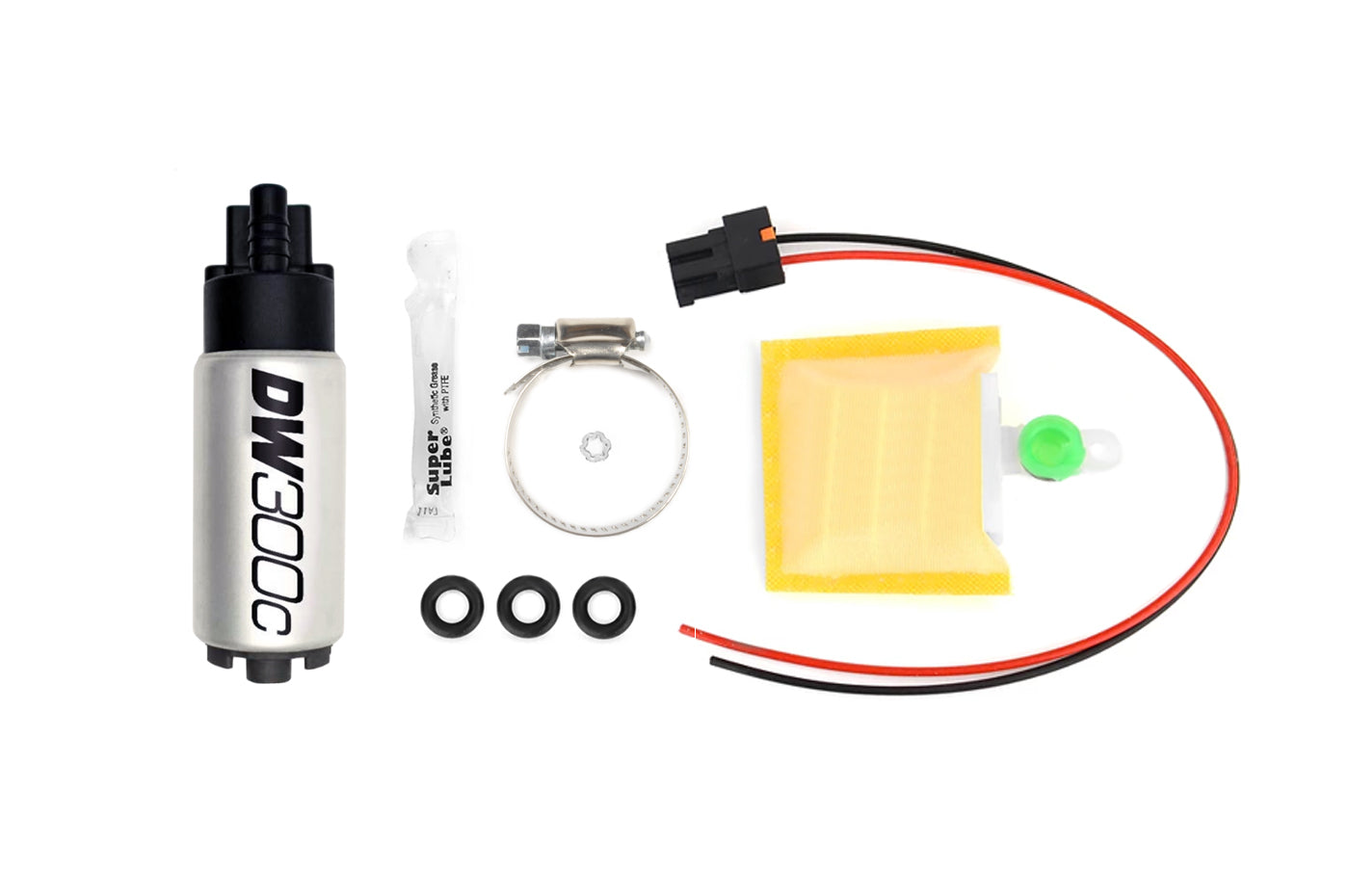 DeatschWerks DW300c 340LPH Fuel Pump & Install Kit