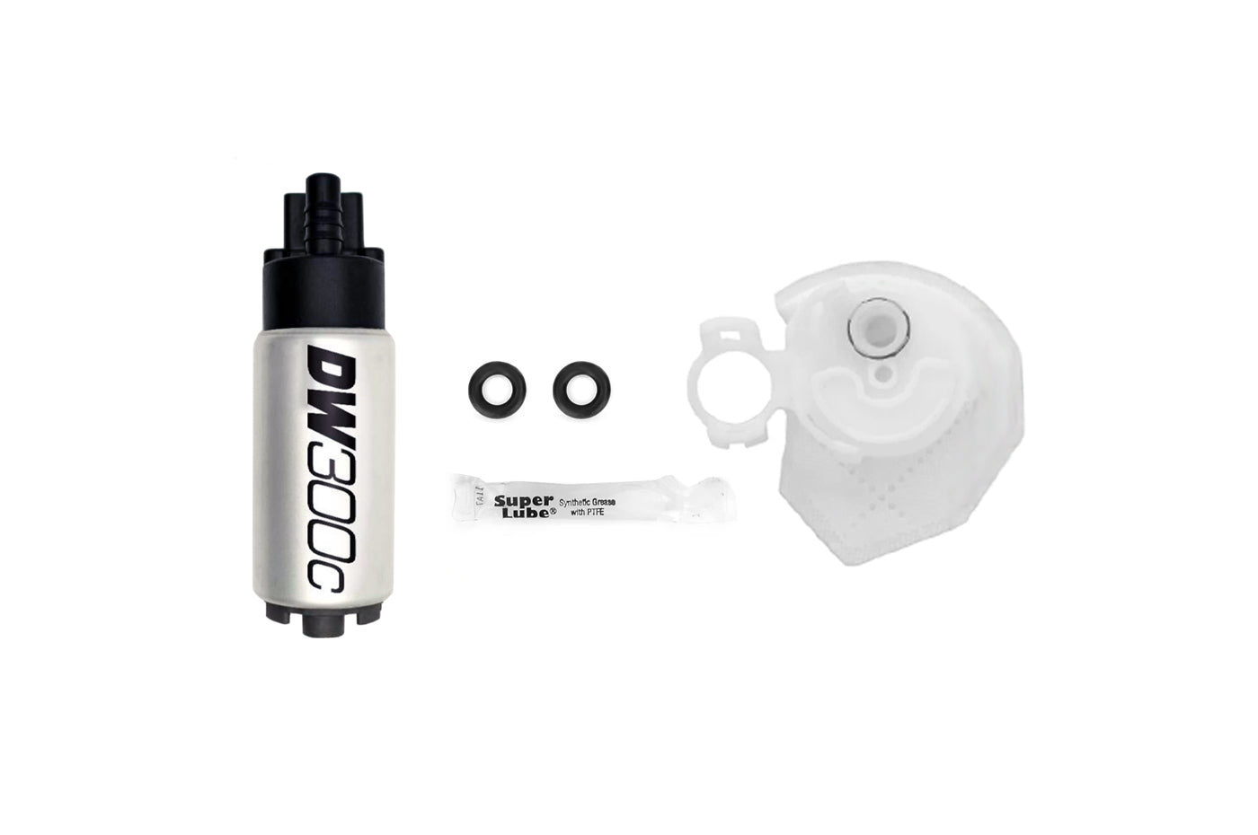 DeatschWerks DW300c 340LPH Fuel Pump & Install Kit