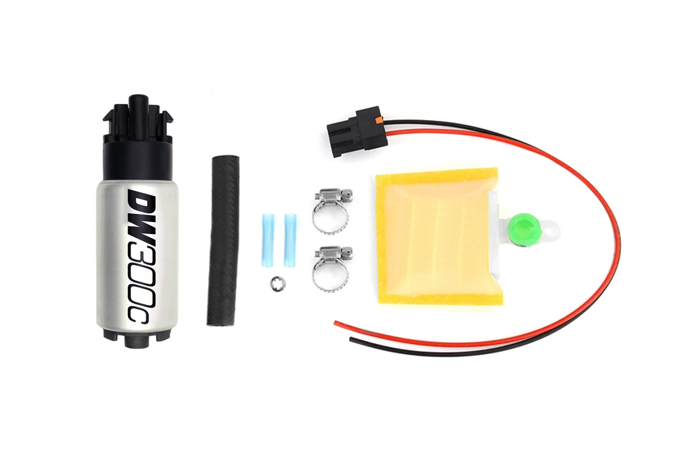 DeatschWerks DW300c 340LPH Fuel Pump & Install Kit