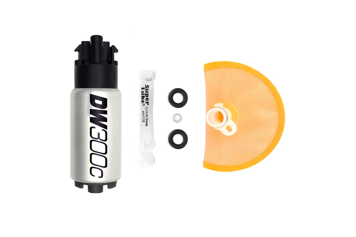 DeatschWerks DW300c 340LPH Fuel Pump & Install Kit