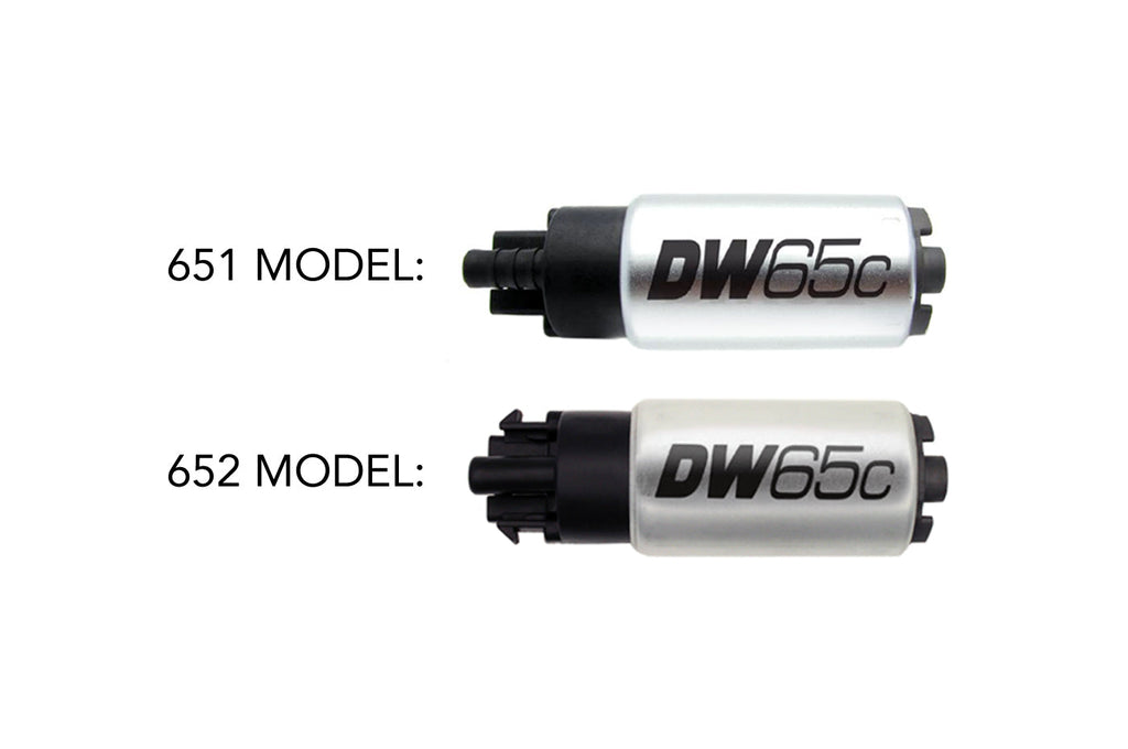 DeatschWerks DW65c 265LPH Fuel Pump & Install Kit